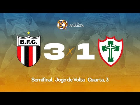Melhores Momentos de Botafogo-SP 3 x 1 Portuguesa - Semifinal - Copa Paulista 2021