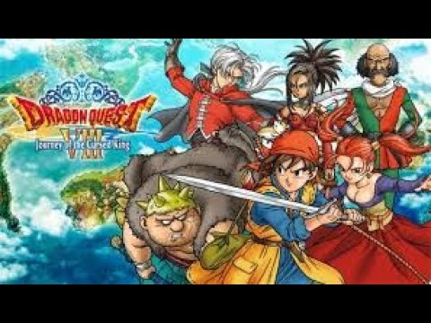 Dragon Quest 8 Walkthrough part 1 mobile no commentary