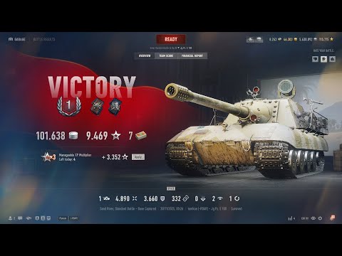 Platoon Comeback of the Year! 💥😂 Jg. Pz. E100 Clutching 5K Damage | ROAR Gaming NL