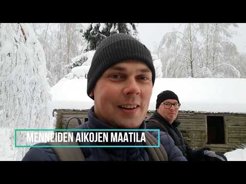 Menneiden aikojen maatila! Todella vanha hirstalo ja VAARALLINEN kaivo. 4k Urban Exploring