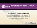 Porgy and Bess® (Medley), arr. James Barnes – Score & Sound
