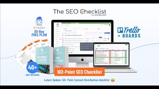 The Complete SEO Checklist Bundle