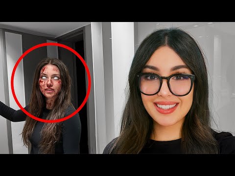 I reacted to creepy AI videos of myself