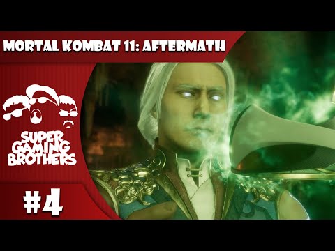 SGB Play: Mortal Kombat 11: Aftermath - Part 4 | The Quest for the PlayStation Headset