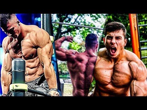 Crazy Calisthenics MONSTER Workout Motivation - Stipke Serbian Beast