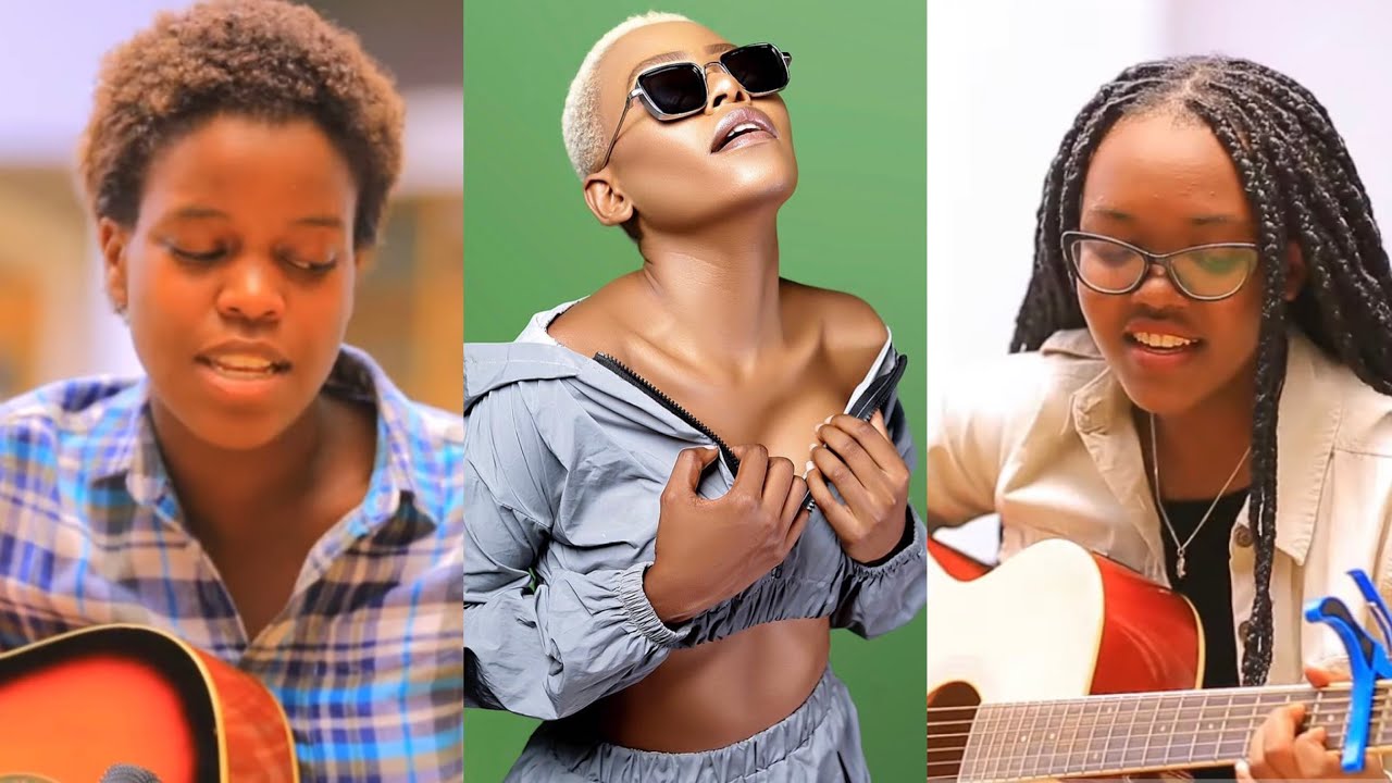 Wa Mukobwa uririmba anacuranga nka Malayika tumuhuje Aly Sano amwemereye ibintu ararira Byaturenze