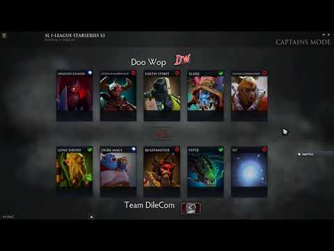 Dota 2 Live [DooWop VS Dilecom] A | SL i League StarSeries S3 Game 2