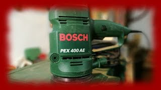 Wiederbelebung eines Bosch PEX400AE