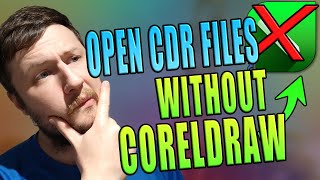 How To Open CDR Files Without CorelDraw For Free