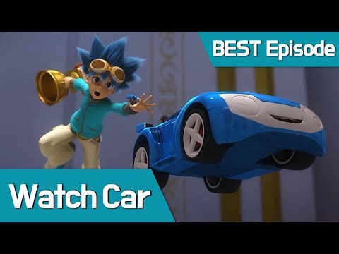 Power Battle Watch Car S2 Best Episode - 13 (English Ver)