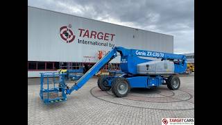 Коленчатый подъемник Genie ZX-135/70 ARTICULATED ZX135/70 4x4x4 DIESEL BOOM WORK LIFT W/JIB | Изображение 4 - Machineryline