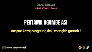 Download lagu Pertama Ngombe ASI | asmr suami bahagia | asmr husband with Baby | asmr cowok | asmr roleplay indo mp3