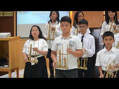 Yesuslah Hidupku, KPPK 318 (cover by Tim Angklung Gepembri Dadap )
