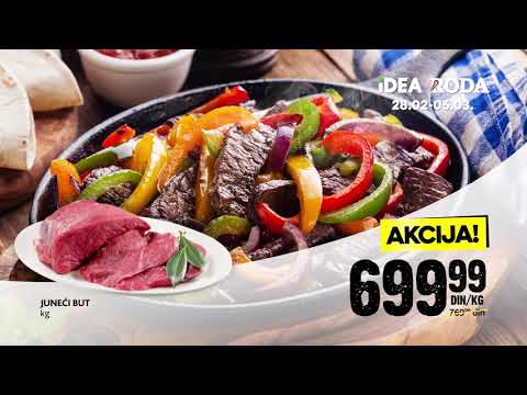 IDEA | Nedeljna ponuda 28.02 - 5.03.2020.