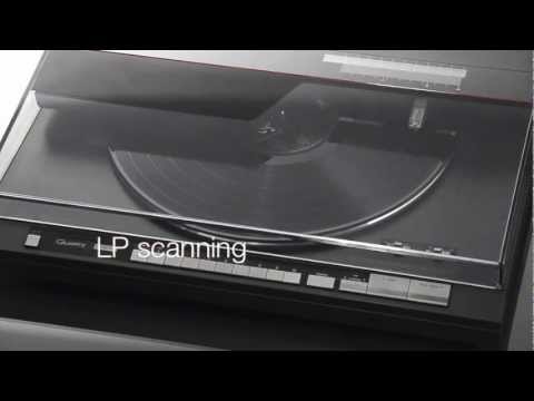 Plattenspieler Technics SL-QL15 Tangential Turntable