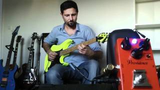 ギター providence HEAT BLASTER Providence Heat Blaster Distortion - What To Know & Where To