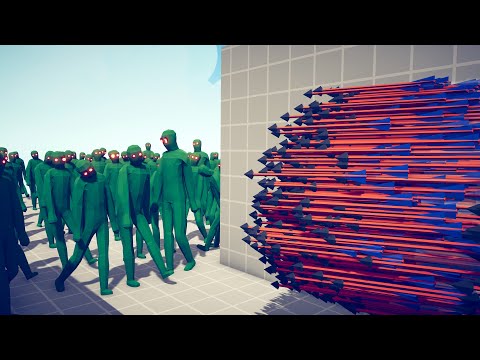 100x ZOMBIE vs EVERY GOD - Totally Accurate Battle Simulator TABS