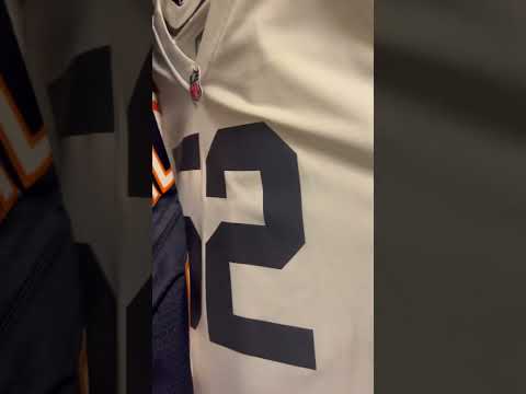 DHGate NFL Jersey Review!! (Chicago Bears Fields Jersey) #DHgate