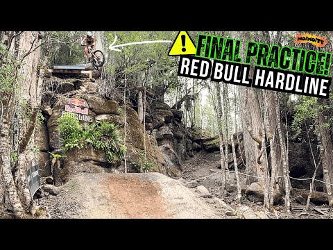 FINAL PRACTICE DAY! RED BULL HARDLINE MAYDENA | Moimoitv