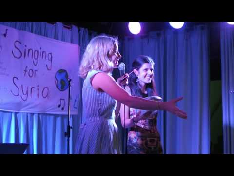 Singing for Syria Montage