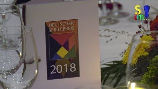 Bericht - Deutscher Spielepreis 2018 - Verleihung auf der SPIEL - Mittwoch