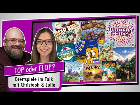 Frisch vom Tisch - Brettspiel - Neuheiten - Vol. 43 - Spiel doch mal!