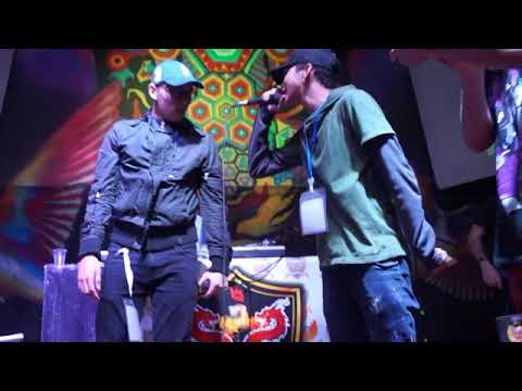 INXPRESIVO vs GRENYAN - OCTAVOS (FINAL NACIONAL DRAGONES DEL FREESTYLE COLOMBIA 2019)