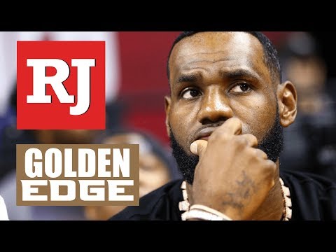 Lebron James put NBA paychecks in his glove box says VGK President Kerry Bubolz