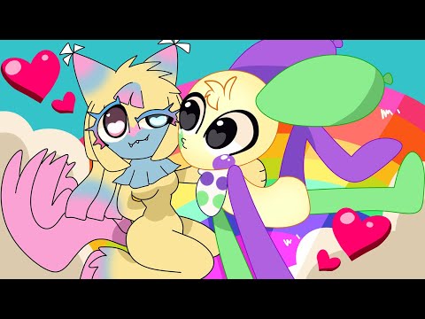 YATTA x Looey ships  | Dandy's World Animation piñata 😳😍