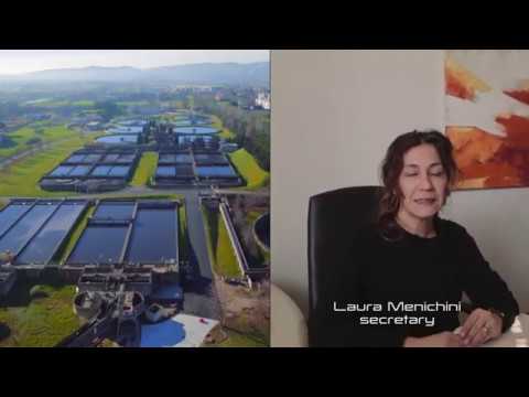 GIDA water filtration system Prato, Italy