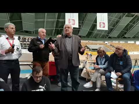 Poznajemy trenerów i sędziów z Polski na torze kolarskim w dniu 18.11.2023