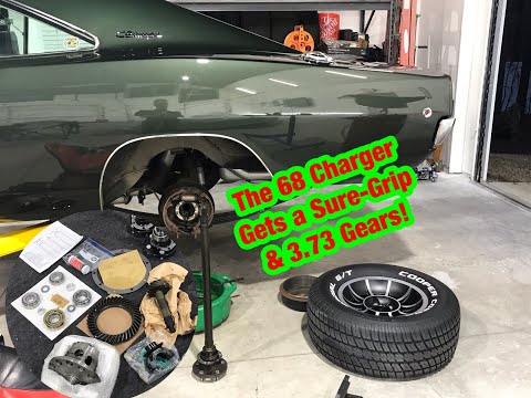 1968 Charger - Part 1 Upgrading the 8 3/4 Rear End with a Sure-Grip posi-traction unit & 3.73 gears!