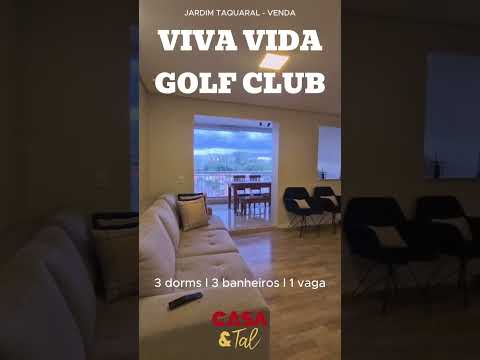 Apartamento com 3 Dormitórios (1 Suíte) à Venda no Jardim Taquaral - São Paulo - SP