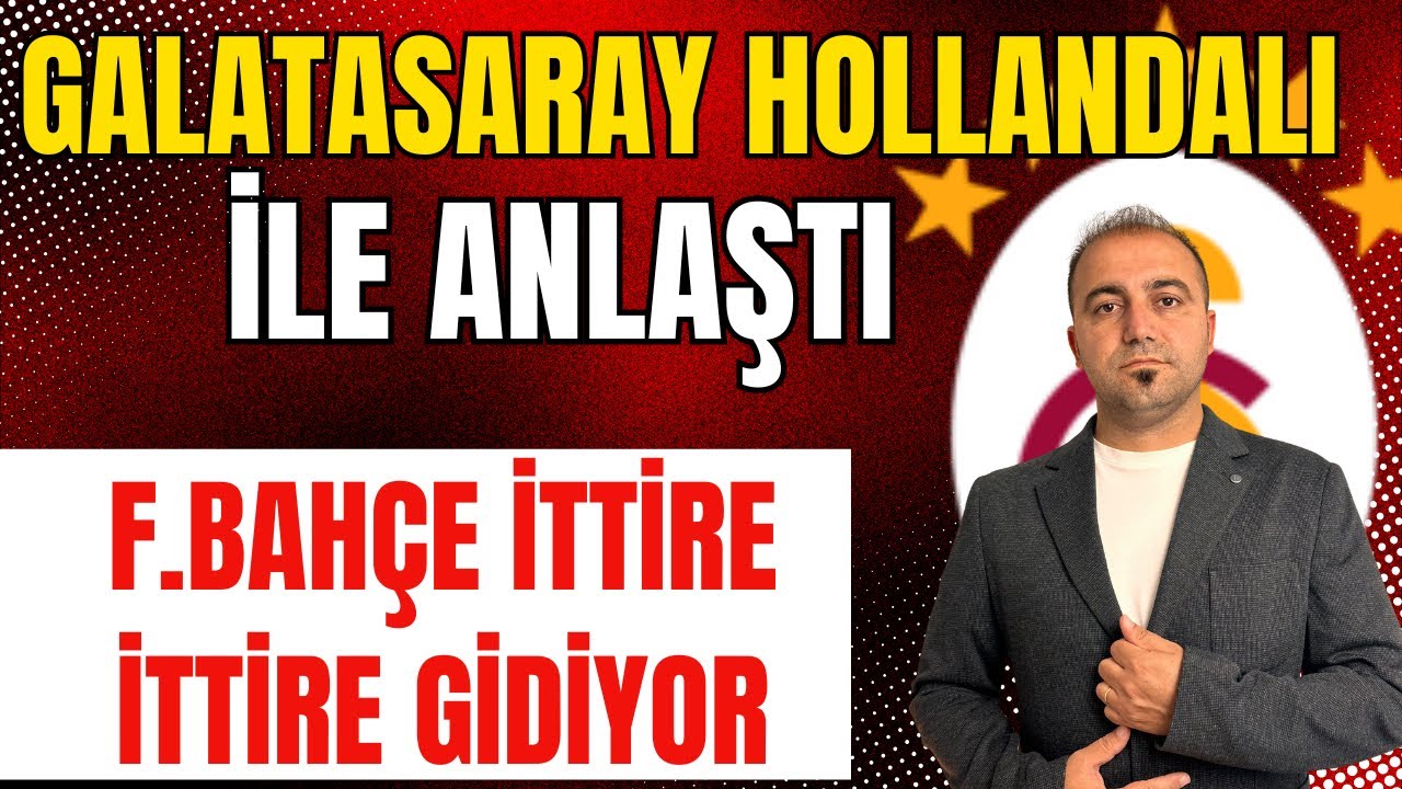 NOA LANG İŞLEM GALATASARAY'A I ALANYASPOR 2-3 FENERBAHÇE REZALETİ I GALATASARAY TRANSFER GÜNDEMİ