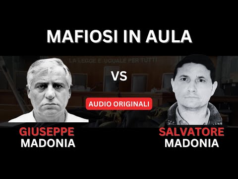CONFRONTO DI MAFIA: PIDDU MADONIA VS SALVATORE MADONIA AL PROCESSO CHINNICI