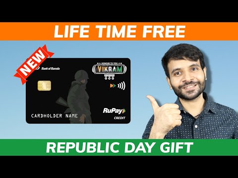 New BOB Vikram Credit Card Launched