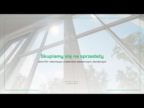 Okna - Drzwi Krzysztof Łukawski Ewa Łukawska - video