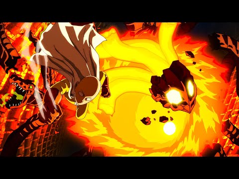 Saitama vs. Orochi & Overgrown Rover「One Punch Man S3 AMV」Fangs and Fury