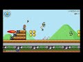 Mario Editor ME Custom Level Bowser Express Train