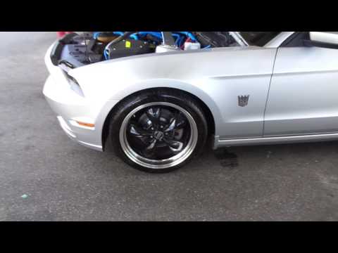 My 2013 Mustang 3.7 gets new Xtreme Stop Drilled and Slotted Rotors and Ceramic Brake Pads