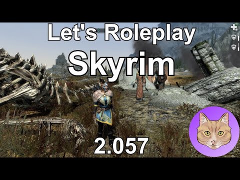 Let's Roleplay Skyrim: Zahjira's Travels - 2.057