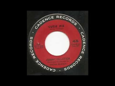 Johnny Tillotson-Without You/Cutie Pie(1961)(7 Inch Vinyl Rip)