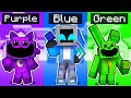 One Color SMILING CRITTERS Build Challenge in Minecraft!