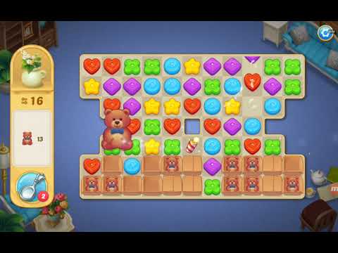 Matchington Mansion Level 84 (by match3news.com)