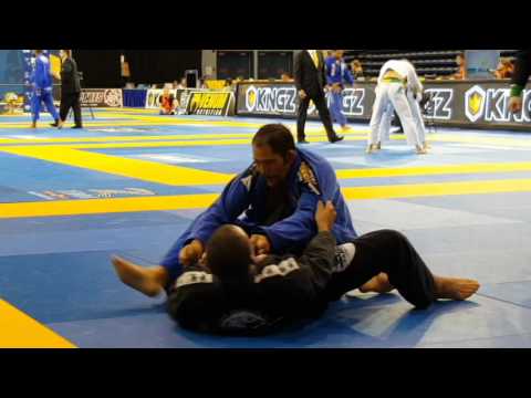 Carlos Terrinha Vs Tatsuo Goya, Pan American 2016 Open Class Final