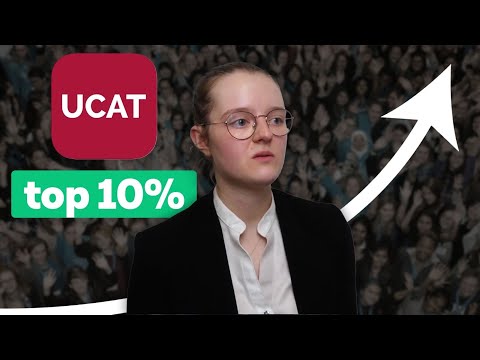 How I Scored in the TOP Decile for UCAT!