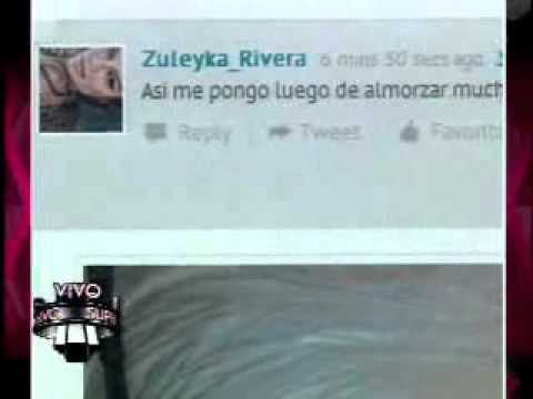 SuperXclusivo - Foto de Zuleika mostrando su barriga