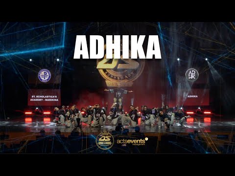 [Front Row] ADHIKA | Dance Supremacy Queens 2024 | High School Division | CHAMPION