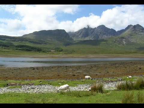 Walking Tour Cuillins Isle Of Skye Inner Hebrides Scotland