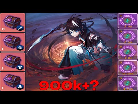 Leveling Uno 85 in 1 day (900k?) - Grand Chase Classic New Character